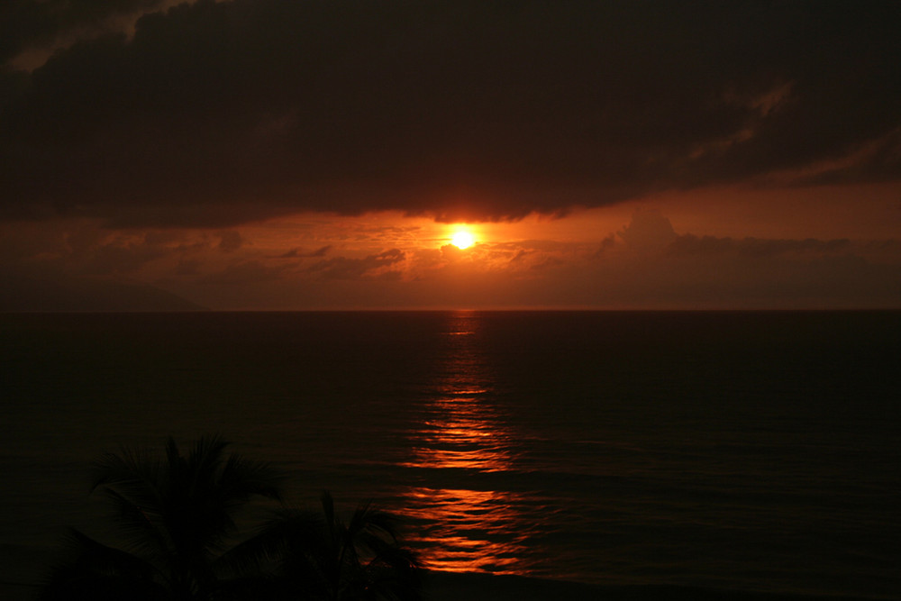 Atardecer en Puerto Vallarta