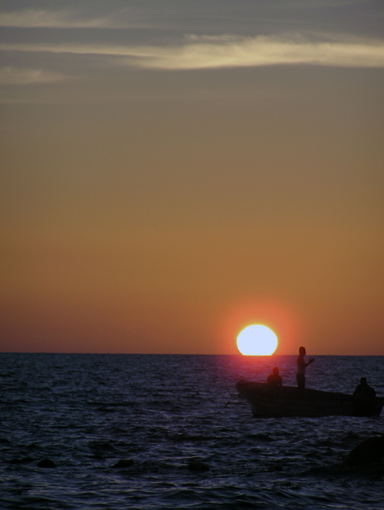 Atardecer en Puerto Vallarta