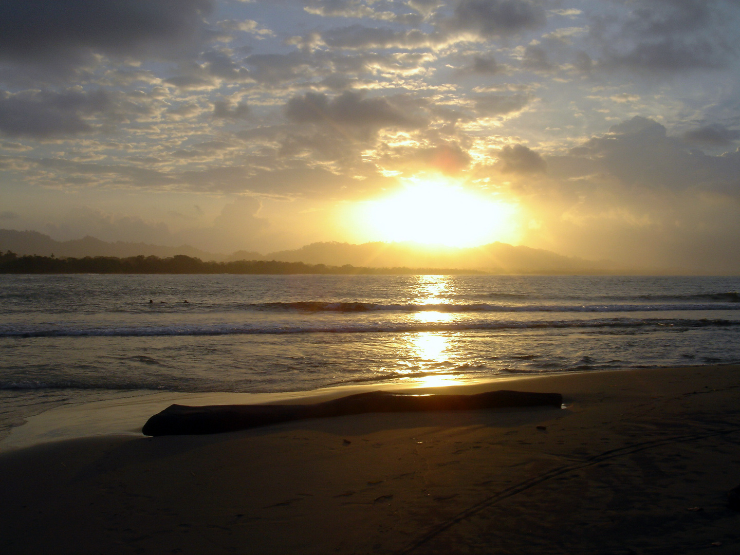 Atardecer en Puerto Viejo