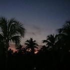 Atardecer en Punta Cana