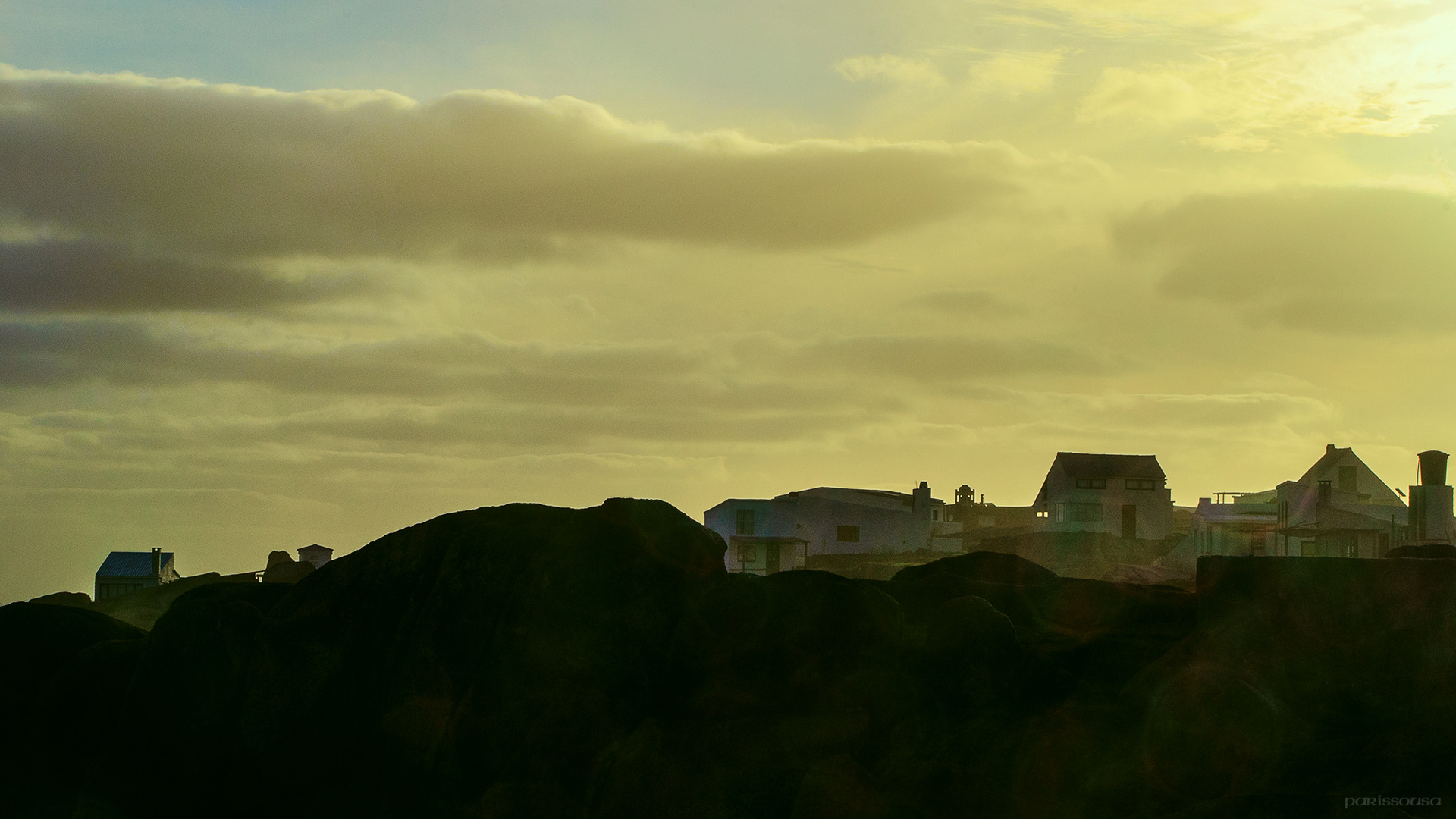 Atardecer en Punta del Diablo