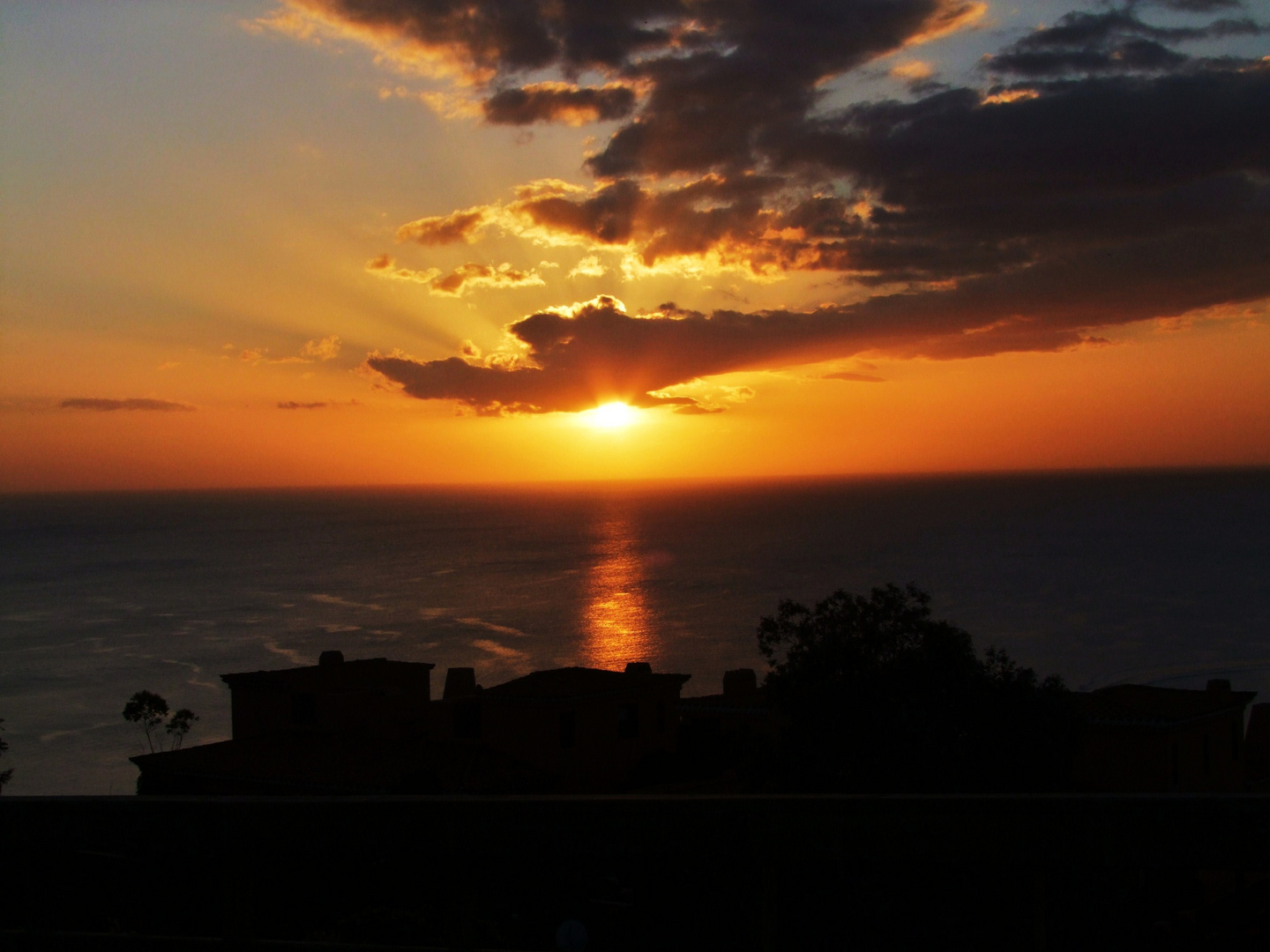 Atardecer en Punta del Este