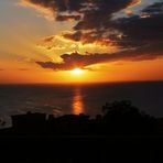 Atardecer en Punta del Este