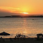 Atardecer en Punta del Este