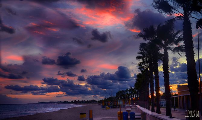ATARDECER EN RODA DE BARA