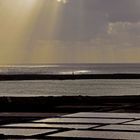 Atardecer en Salinas de Janubio -Lanzarote-