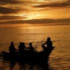 ATARDECER EN SAN ANTONIO DEL GOLFO (VENEZUELA)