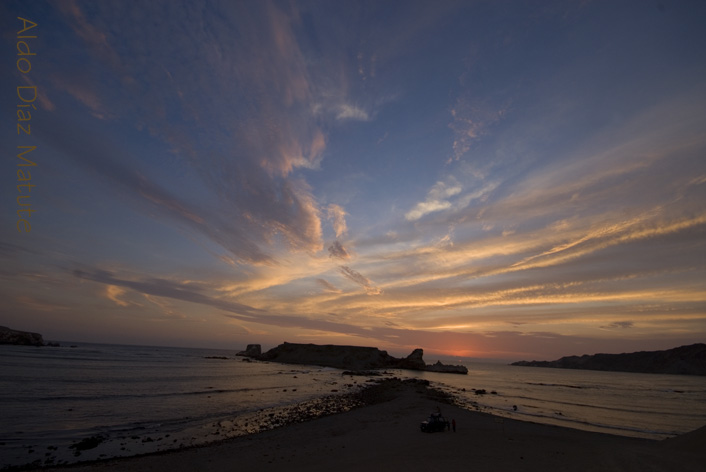 Atardecer en San Fernando