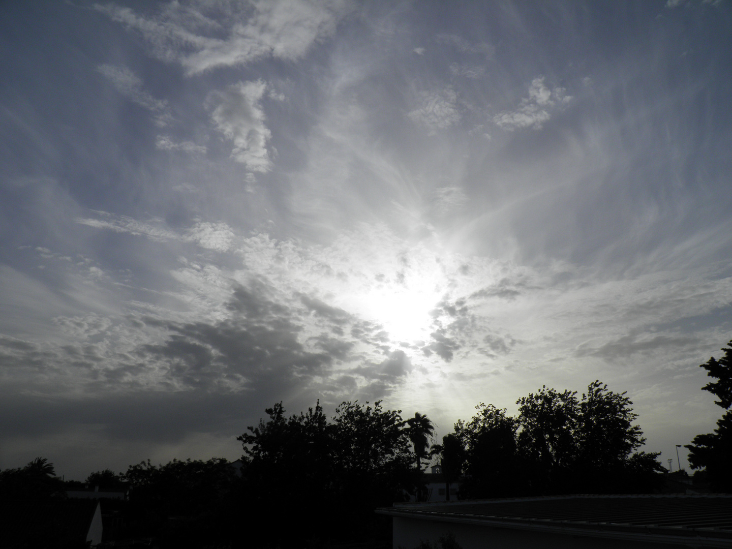 Atardecer en San Isidro