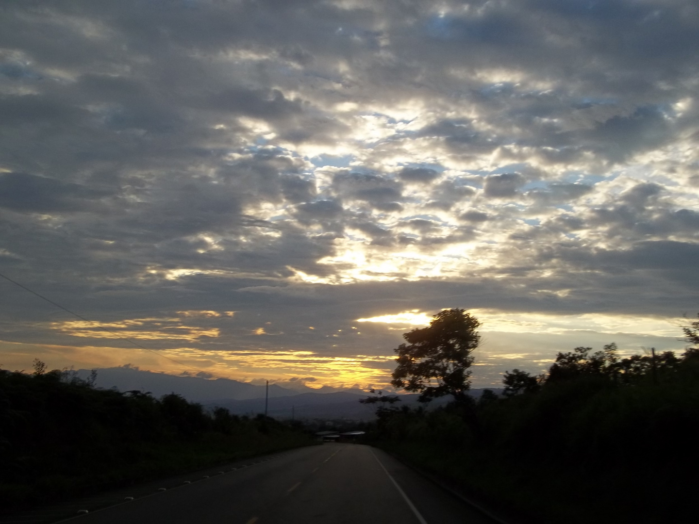 Atardecer en San Martín - Perú