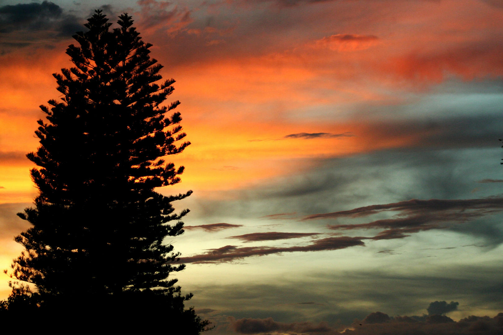 Atardecer en San Miguel