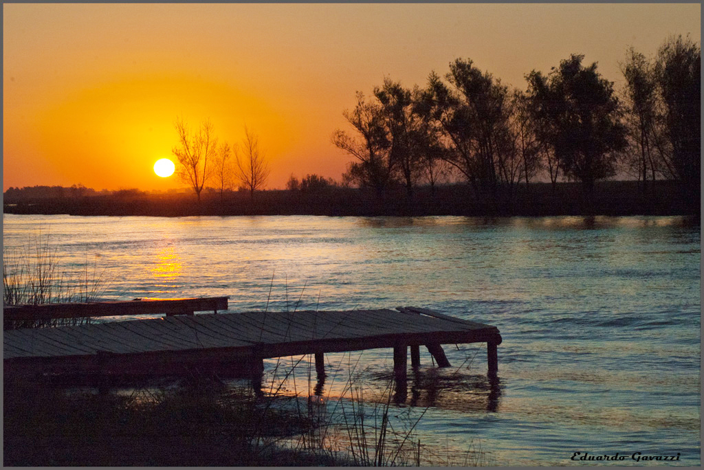 Atardecer en San Pedro