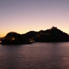 Atardecer en San Sebastian