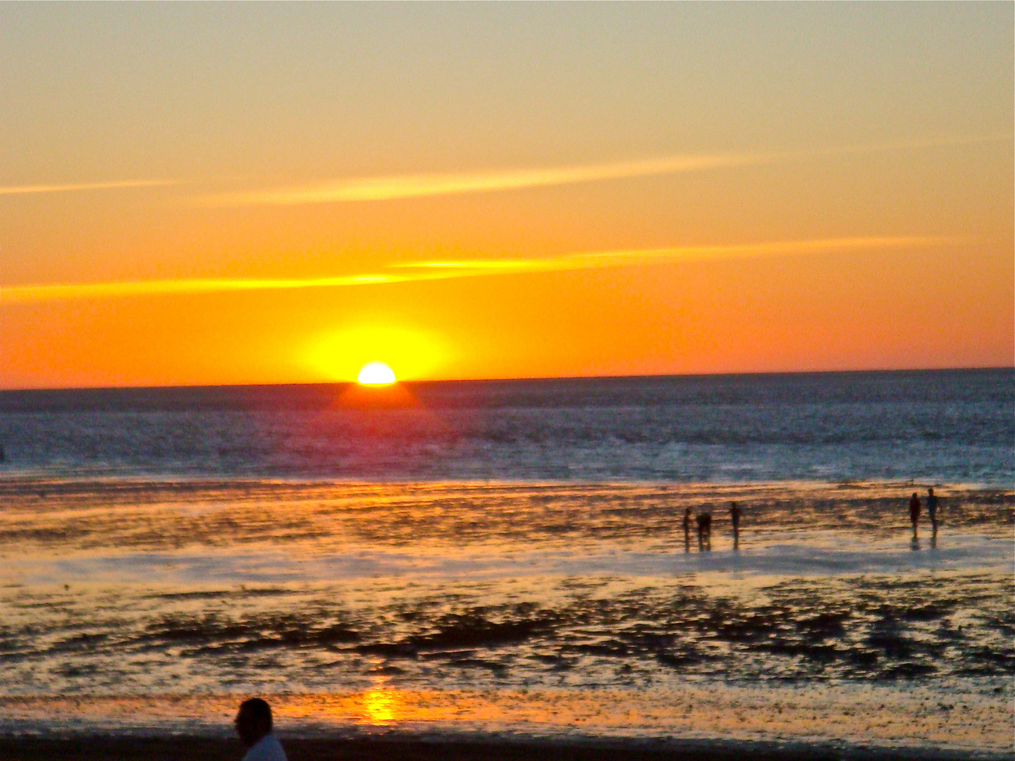 Atardecer en Sanlucar