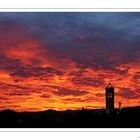 Atardecer en Santa Coloma de Queralt