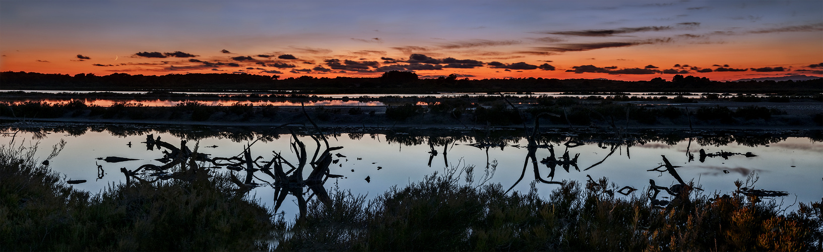 Atardecer en Ses Salines