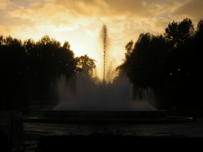 atardecer en Sevilla