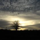 Atardecer en Sierra de la Ventana