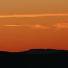 Atardecer en Sierra de las Nieves