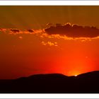 ATARDECER EN SIERRA NEVADA