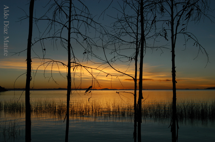 Atardecer en Suasi