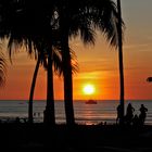 Atardecer en Tamarindo (Costa Rica)