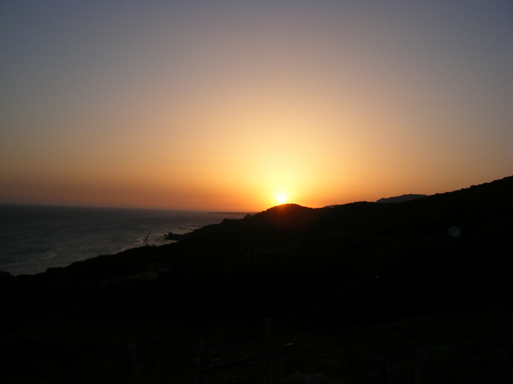 atardecer en tarifa