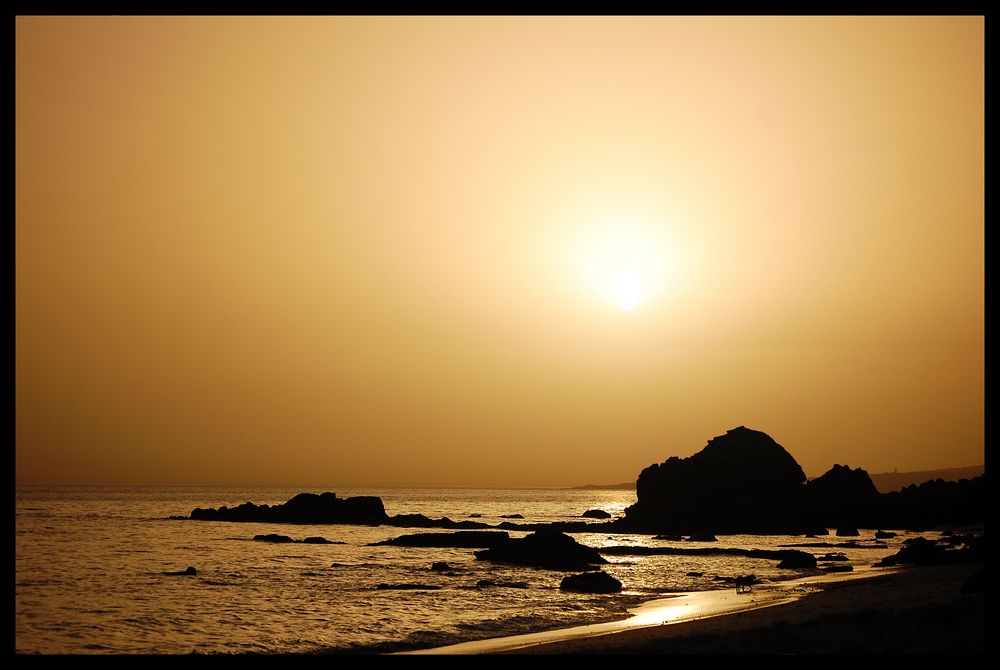 Atardecer en Tarifa de Precognos 