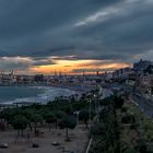 Atardecer en Tarragona