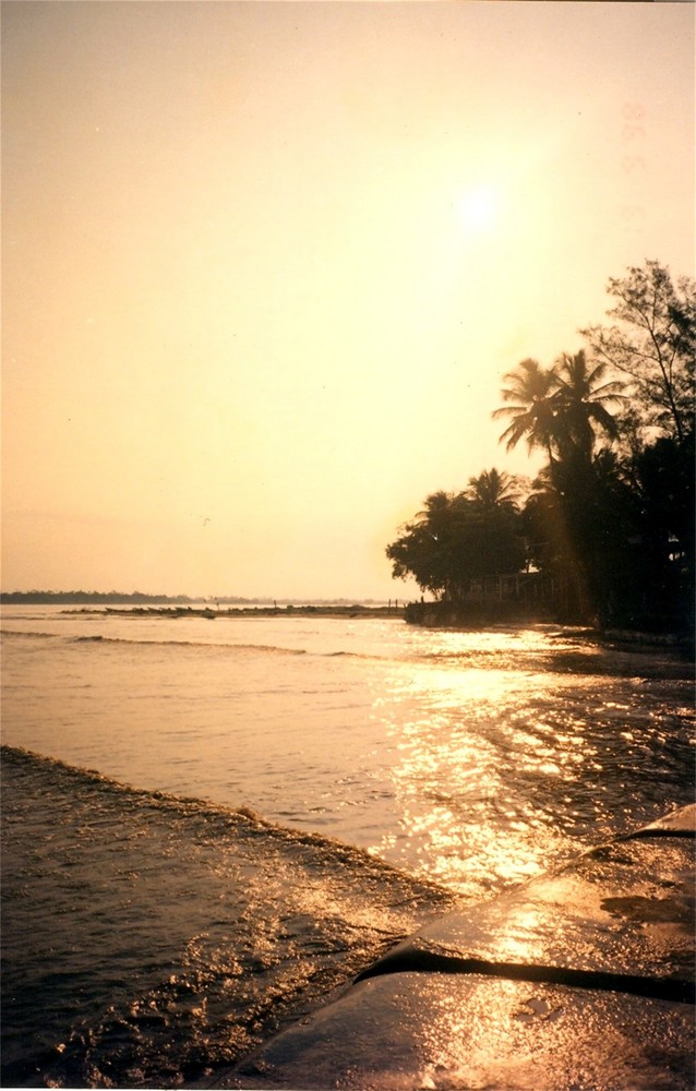 ATARDECER EN TECOLUTLA (VERACRUZ)