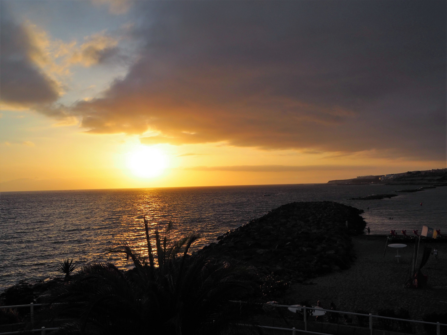 atardecer en tenerife