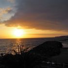 atardecer en tenerife