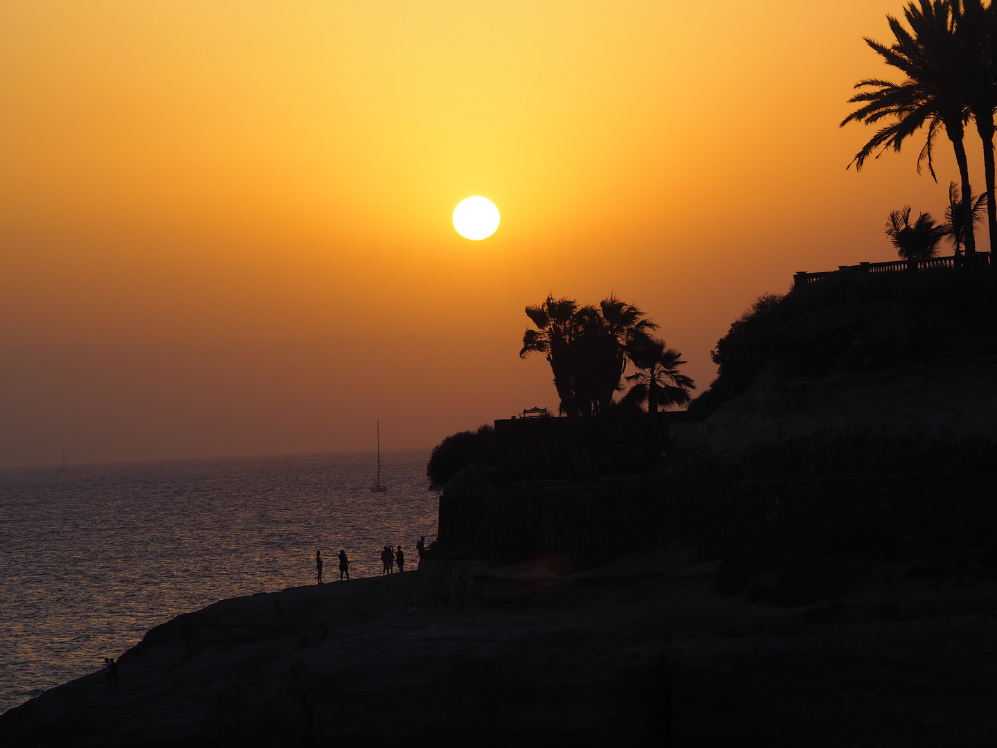 Atardecer en Tenerife