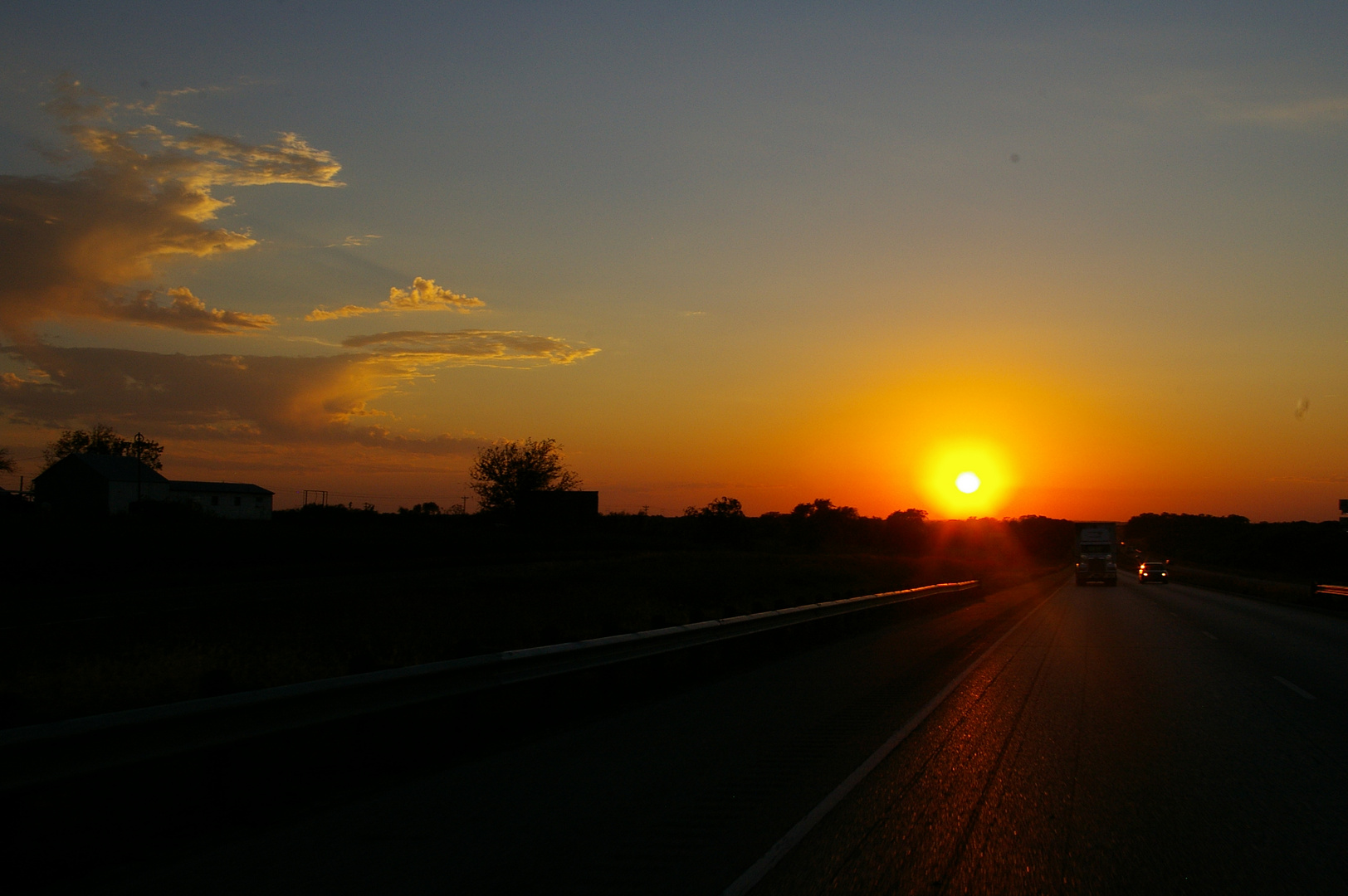 Atardecer en Texas