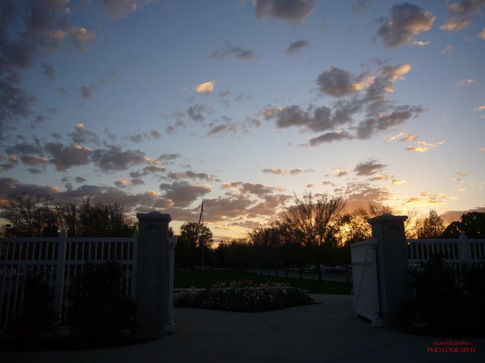 ATARDECER EN TIMPANOGOS