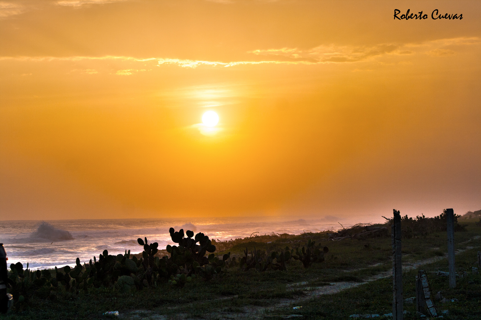 Atardecer en Tomatal