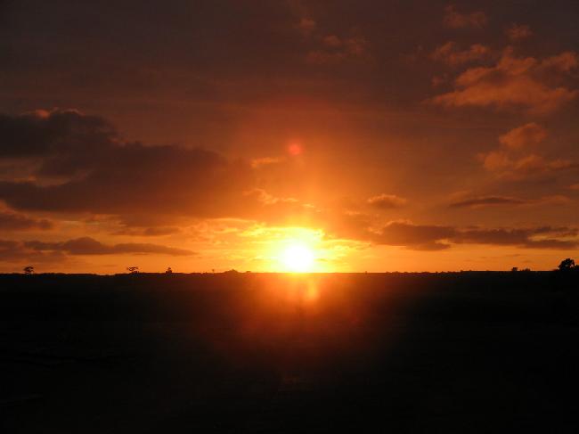 ATARDECER EN TUMACO COLOMBIA