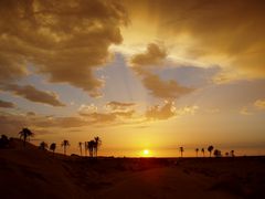 Atardecer en Túnez 1