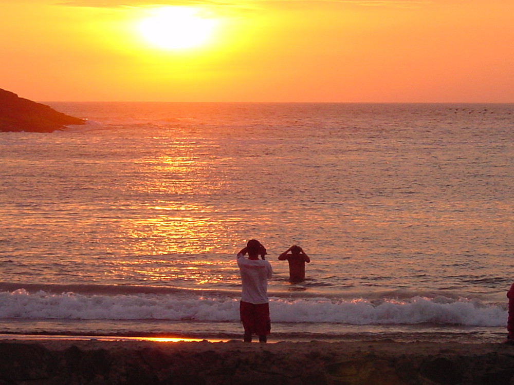 Atardecer en Tuquillo - Huarmey