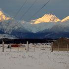 Atardecer en Ushuaia