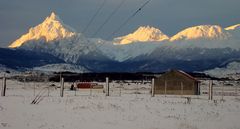 Atardecer en Ushuaia