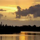 Atardecer en Utila , Honduras