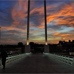 Atardecer en Valencia