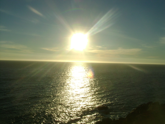 ATARDECER EN VALPARAISO