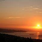 Atardecer en Valparaíso (Chile)