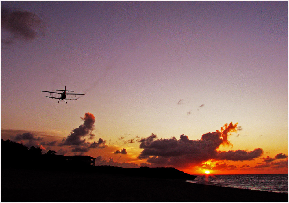 Atardecer en Varadero