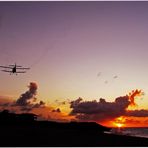 Atardecer en Varadero