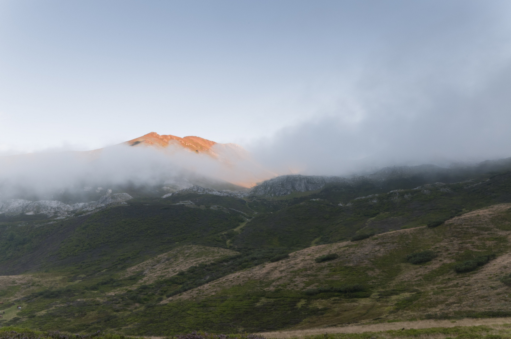 Atardecer en Vegarada