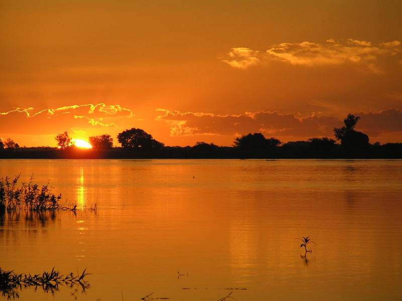 Atardecer en Villeta