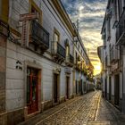 Atardecer en Zafra